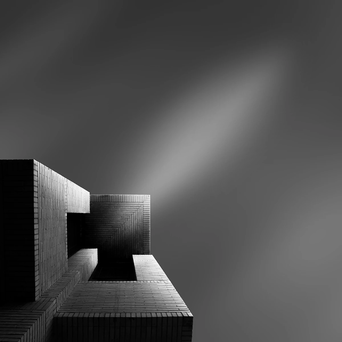 Arrow into infinity by Milad safabakhsh