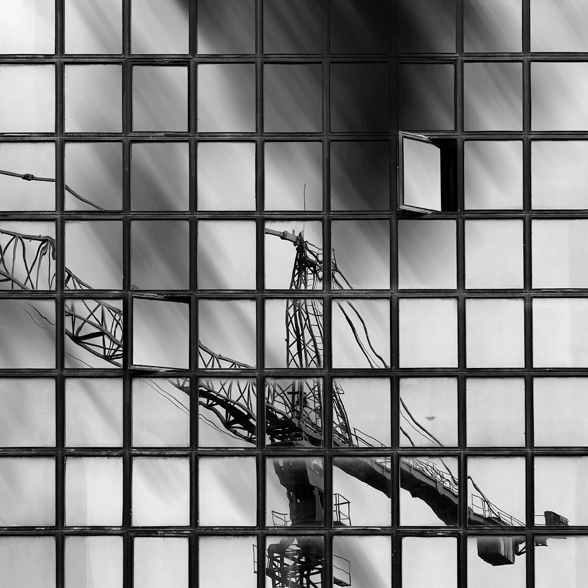 Industrial reflection by Milad safabakhsh